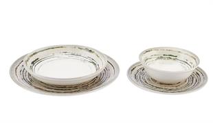 Emsan Twist Yemek Takımı 24 Parça