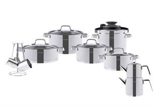 Emsan Asterion Çelik Çeyiz Seti 17 Parça