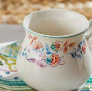 Emsan Samatya 6 Kişilik Kahve Fi̇ncan Takımı