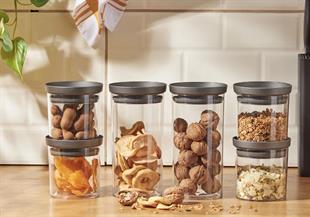 Emsan Arya 6Li Saklama Kabı Gri