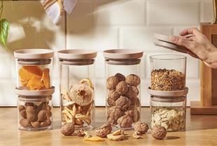 Emsan Arya 6lı Saklama Kabı Bej