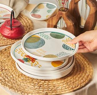 Emsan Color Mix Kahvaltı Takımı 32 Parça