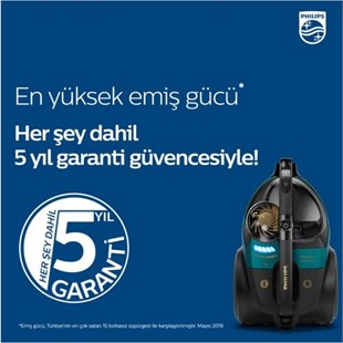 Philips XB9185/07 Marathon Ultimate Toz Torbasız Süpürge