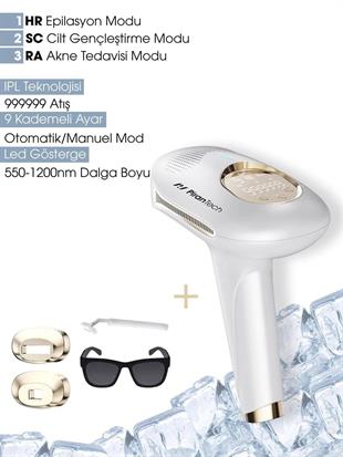 PiranTech BHRL-08 999.999 Atımlı Buz Lazer Epilasyon Aleti