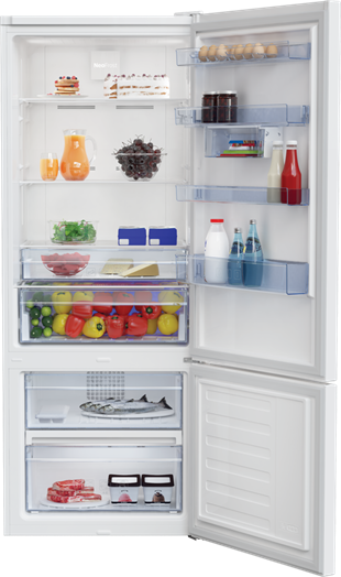 Beko 670530 EB No Frost Buzdolabı 342L