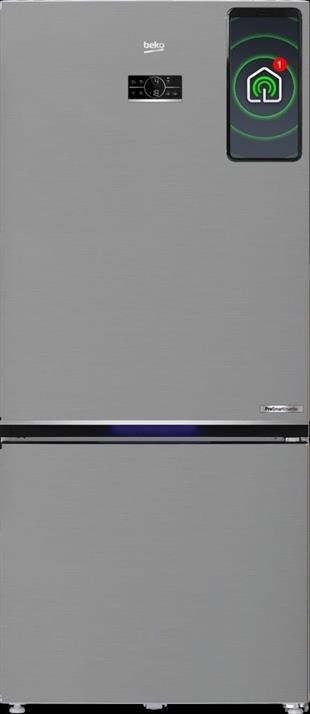 Beko 683616 EI Yapay Zeka Teknolojili No Frost Buzdolabı 615L