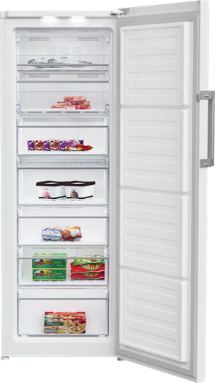 Beko 7371 JEB 7 Çekmeceli Derin Dondurucu 256L