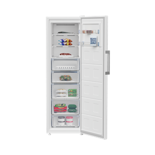 Beko 7681 EB 8 Çekmeceli Derin Dondurucu 286L