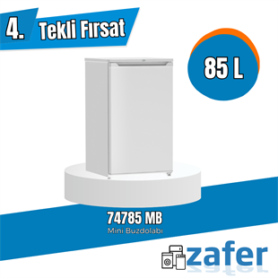 Beko 85 L Mini Buzdolabı – Kompakt Boyut, Yüksek Verimlilik ve Şık Tasarım