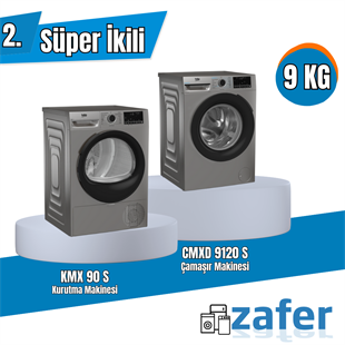 Beko 9 Kg Çamaşır ve Kurutma Makinesi İkili  Gri Kampanya – Kaçırılmayacak Fırsat!