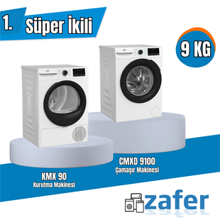 Beko 9 Kg Çamaşır ve Kurutma Makinesi İkili Kampanya – Kaçırılmayacak Fırsat!