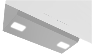 Beko BDE 6040 B Duvar Tipi Davlumbaz 60 cm