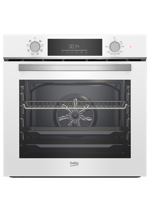 Beko BFC 430 B Buharlı Ankastre Fırın 72L