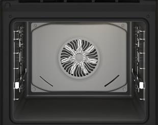 Beko BFC 431 B Buhar Destekli Fırın 72L