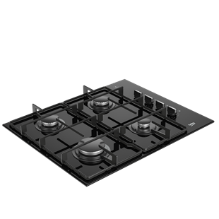 Beko BOCD D 6511 EKS Siyah Cam Ankastre Ocak