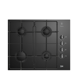 Beko BOCD D 6511 EKS Siyah Cam Ankastre Ocak