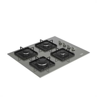 Beko BOCD K 6510 EG Gazlı Cam Tablalı Ankastre Ocak