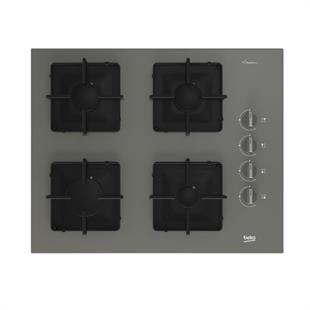 Beko BOCD K 6510 EG Gazlı Cam Tablalı Ankastre Ocak