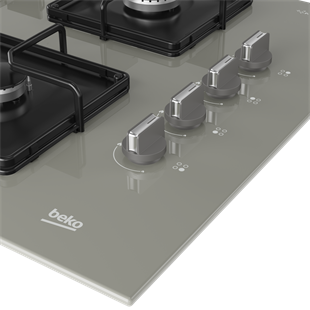 Beko BOCD K 6510 EWG Ankastre Cam Ocak