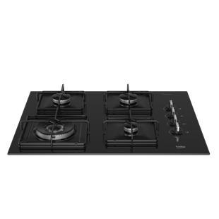 Beko BOCD K 6510 EWS Ankastre Cam Ocak