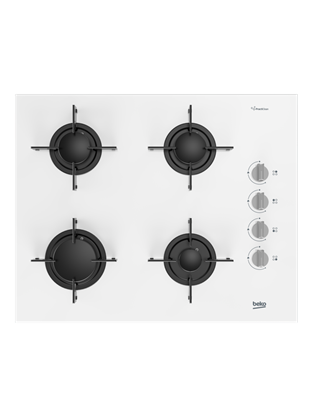 Beko BOCD T 6510 EB Ankastre Cam Ocak