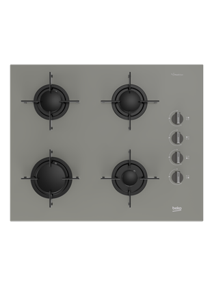 Beko BOCD T 6510 EG Ankastre Cam Ocak