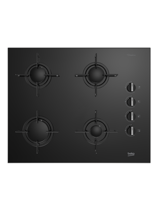 Beko BOCD T 6510 ES Ankastre Cam Ocak