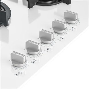 Beko BOCD T 7521 DWKB Ankastre Cam Ocak