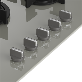 Beko BOCD T 7521 DWKG Ankastre Cam Ocak