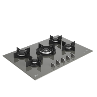 Beko BOCD T 7521 DWKG Ankastre Cam Ocak