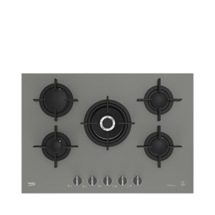 Beko BOCD T 7521 DWKG Ankastre Cam Ocak