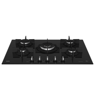 Beko BOCD T 7521 DWKS Ankastre Cam Ocak