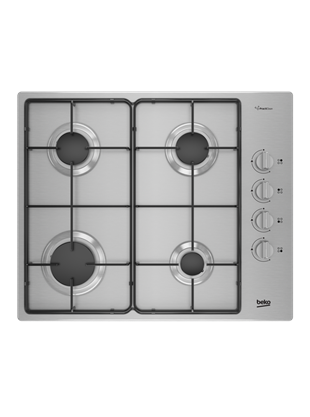 Beko BOMD D 6110 EI inox Metal Tablalı Ocak