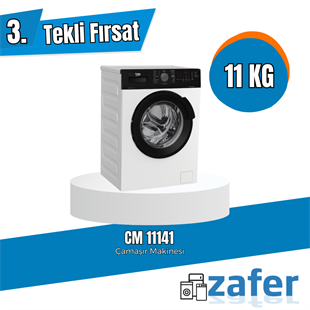 Beko CM11141 Beyaz Çamaşır Makinesi – 11 Kg Kapasite ve Yüksek Performanslı Yıkama