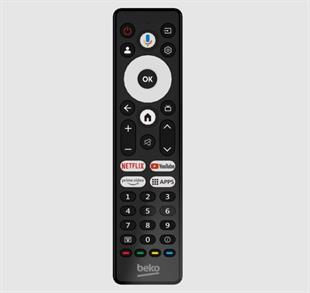 Beko Crystal 7 65 4K UHD B65 E 795 B Google TV