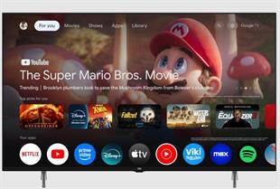 Beko Crystal 7 75 4K UHD B75 E 795 B Google TV