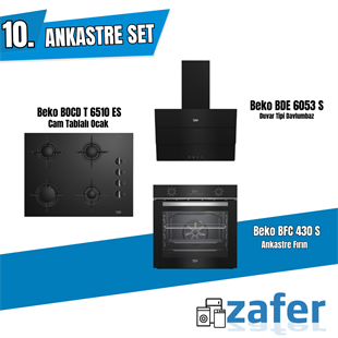 Beko Siyah Ankastre Set – Şıklık, Dayanıklılık ve Üstün Performans Bir Arada