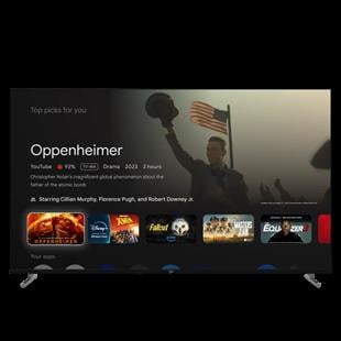 Crystal 7 55 4K UHD Google TV - B 755 C Smart TV