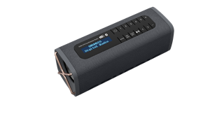 Grundig Band Bluetooth Hoparlör Siyah