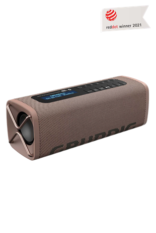 Grundig Band Kahverengi Bluetooth Hoparlör