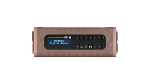 Grundig Band Kahverengi Bluetooth Hoparlör