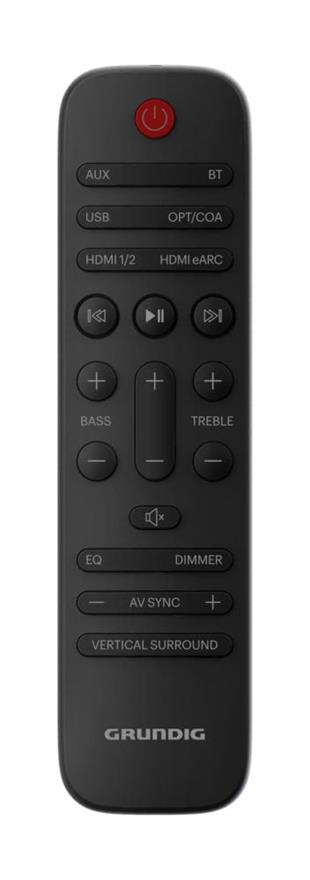 Grundig DSB 5000 5.1.2 Dolby Atmos 760W Soundbar Hoparlör