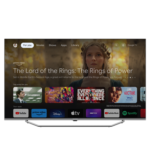 Grundig RIO 50 GHU 8900 S Google Tv-126Ekran