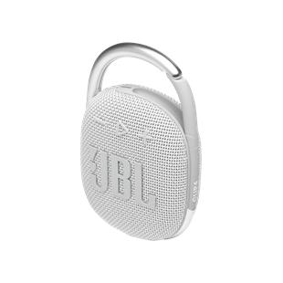 JBL Clip4 Bluetooth Hoparlör IP67 Beyaz