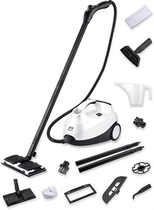 Pirantech CB-107C 2000 W Buharlı Temizleyici - Beyaz