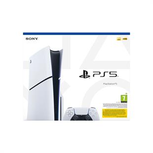 Sony PS5 Slim CD Oyun Konsolu - 825 GB Harddisk - 16 GB Hafıza