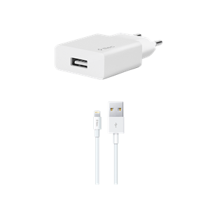 Ttec 2SCS20L SmartCharger Şarj Aleti ve 2.1A Lightning Kablo