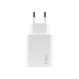 Ttec 2SCS25B Smart Charger Duo USB-C+USB-A