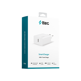Ttec SmartCharger 2SCS22B 20W Type-C Hızlı Şarj Adaptörü