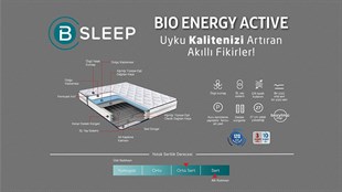 Bioenergy Active Yatak 150x200